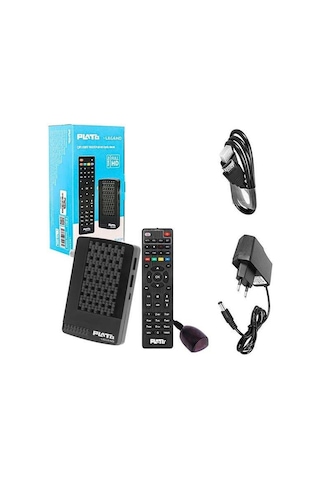 Plato Legend Çift Usb'li Tkgs'li Full Hd Uydu Alıcısı