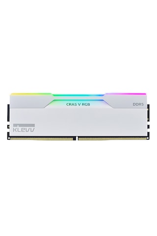 Klevv Cras V Rgb 48gb 2x24gb 6000mhz Cl30 Intel Xmp 3.0 Amd Expo Ddr5 Brilliant White Ram Kd5kgud80-60a300j