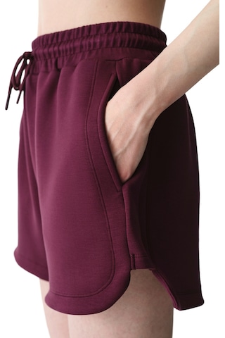Penti Bordo New Silky Feel Active Şort