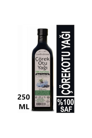 Lavendrose Çörekotu Yağı 250 ML