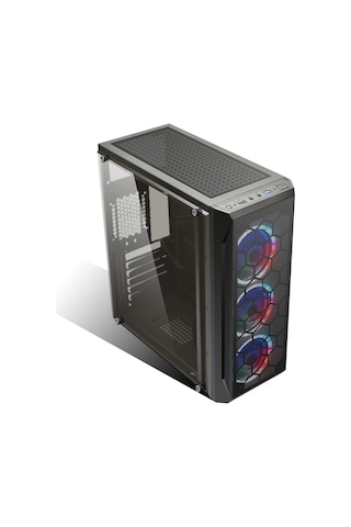 Hiper ZOE i5-14400F 16 GB 512 GB SSD RTX5060 W11H Masaüstü Oyuncu Bilgisayarı