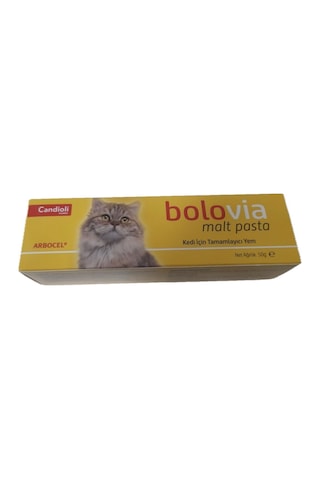 Bolovia Pasta Kediler Için Tamamlayıcı Malt Pastası 50g