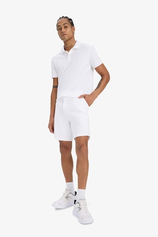 Defacto Defactofit Standart Fit Sporcu Kısa Paça Şort B1170ax25spwt34 Beyaz
