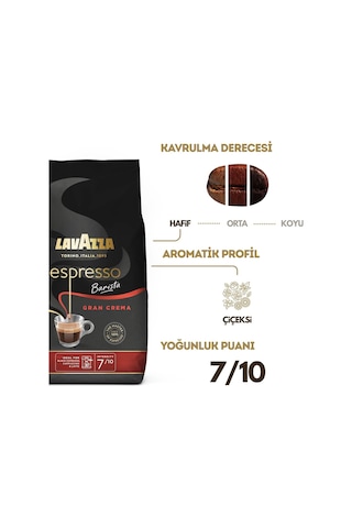 Crema E Gusto, Espresso Barista Gran Crema Çekirdek Kahve 1 Kg 2'li Paket