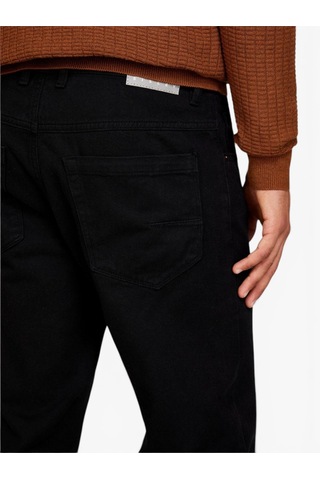 Sisley Stockholm Slim Fit Denim Pantolon Erkek Siyah Pantolon - 323a4oh2se01p