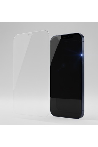 Apple Uyumlu iPhone 11 Pro Cam Ekran Koruyucu Uygulamalı Aparatlı Esd Anti-statik Cam 9h Süper Sertlik