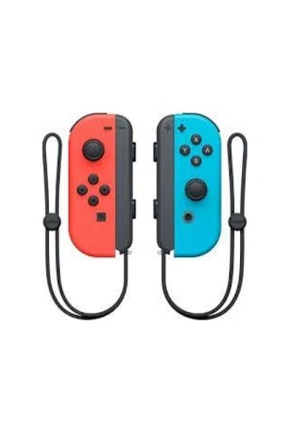 Nintendo Switch Joy-Con 2'Li Kırmızı - Mavi