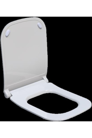 Isvea Z80 Duroplast Klozet Kapağı Yavaş Kapanan