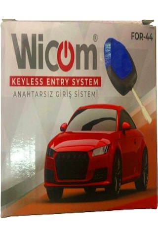 Wicom Ford Model Uyumlu Oto Merkezi Kilit Açma Kapama Modülü 2 Kumanda