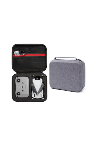 Djı Mini 3 / Mini 3 Pro Kit Torbası Drone Taşınabilir Depolama Çantası İçin Siyah