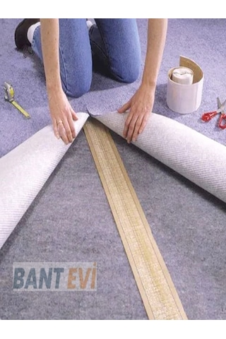 Halı Birleştirme Bandı 10cmx20mt Halı Ekleme Bandı