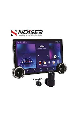 Noiser Ns-1030 10,1" Inç Androıd 13 A133 4+64 Gb Diamond K+carplay 2x Kameralı Multimedıa