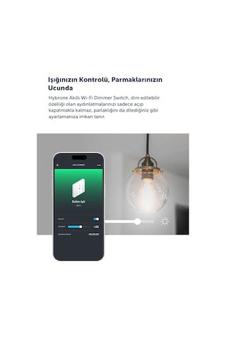 Akıllı Wi-fi Dimmer Mini Anahtar