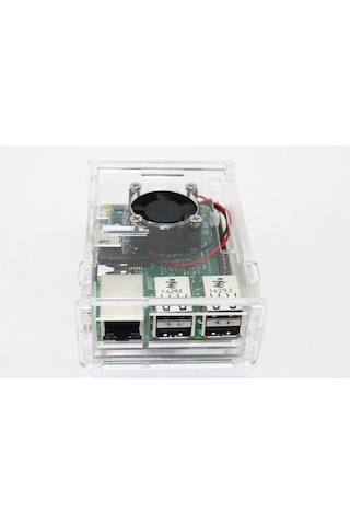 Raspberry Pi Şeffaf Acrylic Kutu