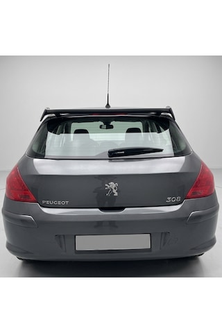 Peugeot 308 2008-2014 Üniversal Spoiler Boyasız Plastik Peugeot 308 2008-2014 Üniversal Spoiler Boyasız Plastik