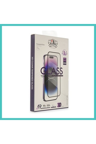 Ny Joy Apple iPhone Uyumlu 13 Pro Bilvis 3d Cam Ekran Koruyucu Nyjoybz