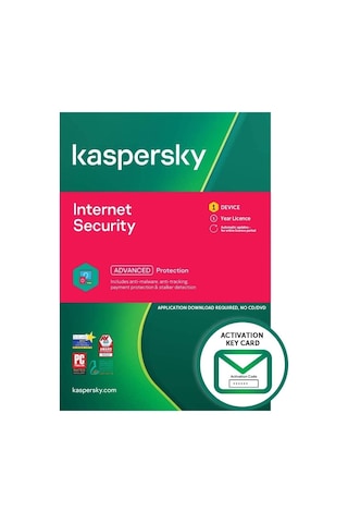 Kaspersky Internet Security Virüs Programı 2022 1 Kullanıcı 1 Yıl Kaspersky Internet Security Virüs Programı 2022 1 Kullanıcı 1 Yıl