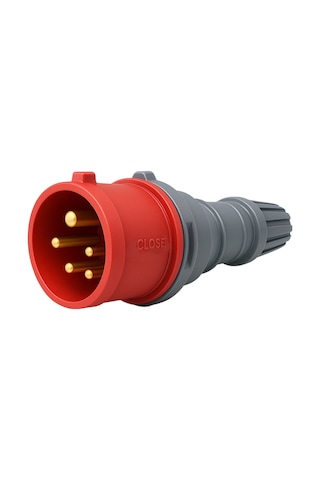 Bylion Cee Norm 5x32a Düz Fiş Cee-532 - 14'lü Paket