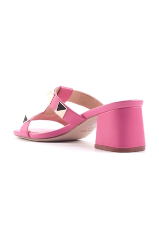 Nine West Joey 4fx Fuşya Kadın Topuklu Terlik 000000000101484541 Pembe