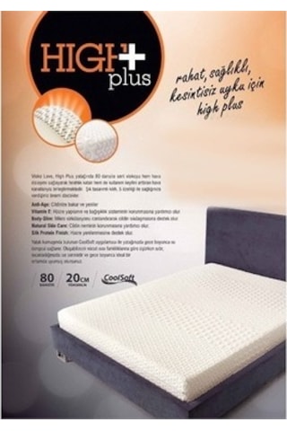 Visko Love High Plus Visko Yatak 150 x 200 CM