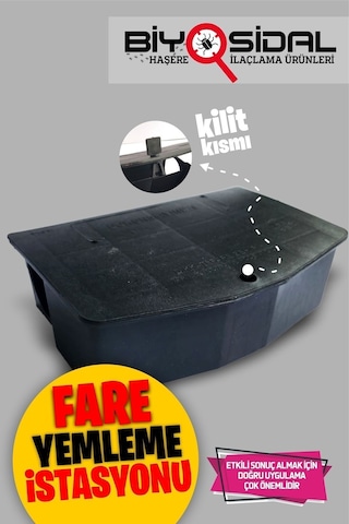 Fare Istasyonu Yemli Kullanıma Hazır 5 Adet