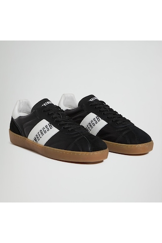 Sneaker Günlük Erkek Diğer 29204/cp B Bkku Bikkembergs Shoes Suede Black Siyah
