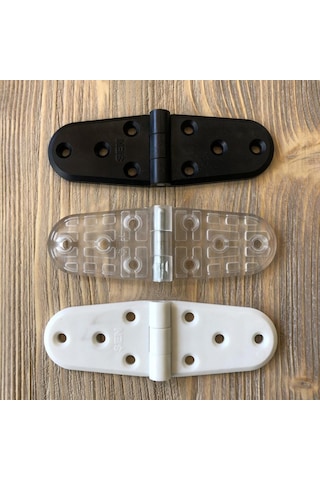 Plastik Oval Menteşe 11cm (2 Adet)