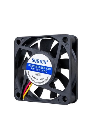 Ic-216a Fırçasız Dc Fan 60x60x15mm 24 Volt 3 Pin Seri 1