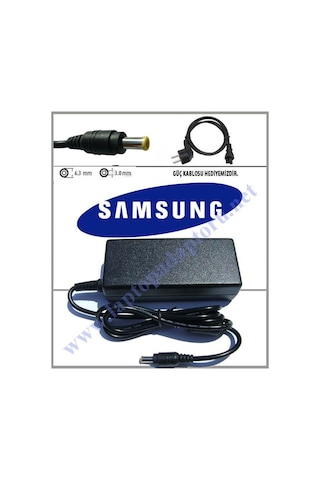 Samsung N150 Plus 19V 2.1A Uyumlu Notebook Adaptörü Samsung N150 Plus 19V 2.1A Uyumlu Notebook Adaptörü