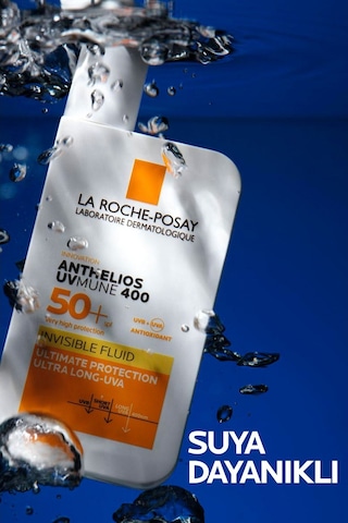 La Roche Posay Anthelios Uvmune 400 Fluide Invisible Yüz Güneş Kremi SPF50+ 2 x 50 ML