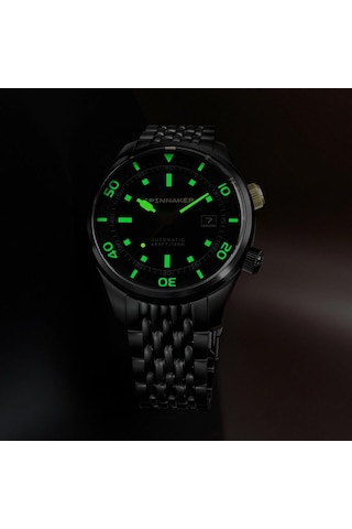 Spınnaker Sp-5062-44 Erkek Kol Saati Siyah