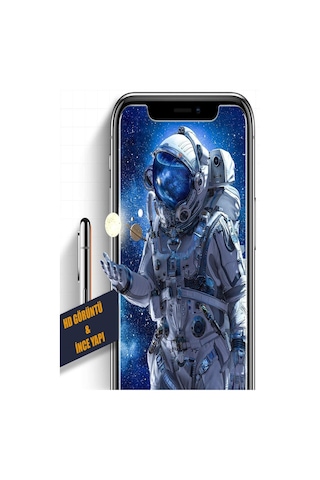Reeder Uyumlu S19 Max Pro Nano Ekran Koruyucu Kırılmaz Esnek Cam