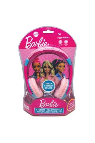 Barbie Kablolu Kulaklık Çocuk Kulaklığı Lisanslı Mt-10901-br
