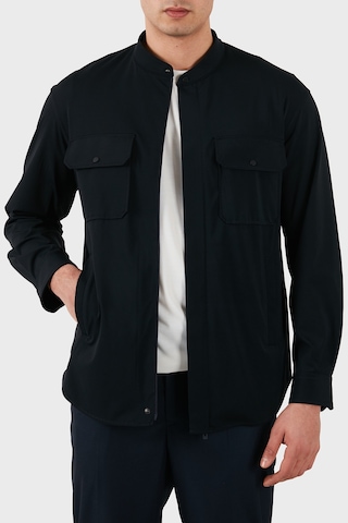 Emporio Armani Erkek Gömlek Em005427 Af23435 Ub118 Lacivert Lacivert