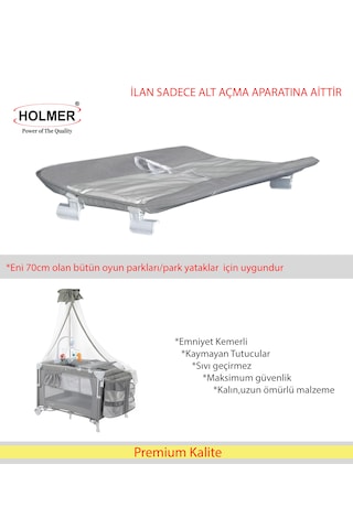 Holmer Alt Açma Ünitesi(Park Yatak/Oyun Parkları İçin)