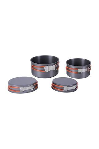 Freecamp Anodized Aile Tencere Seti Renksiz
