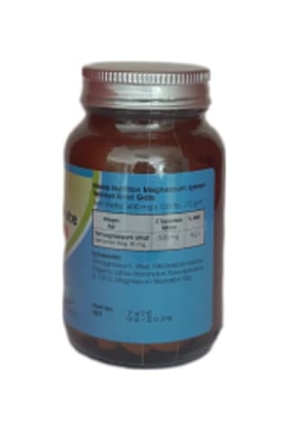 Meka Nutrition Magnezyum Sitrat ( Magnesium Citrate ) 120 Tablet