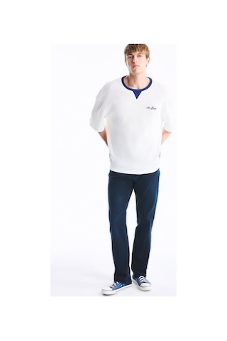 Defacto Sergio Regular Fit Normal Bel Boru Paça Jean Pantolon W7086az26aunm83 İndigo-nm83