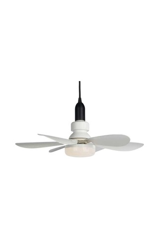 Shoamı T0522 Kumandalı Aydınlatmalı Vantilatör 3 Renk Işık