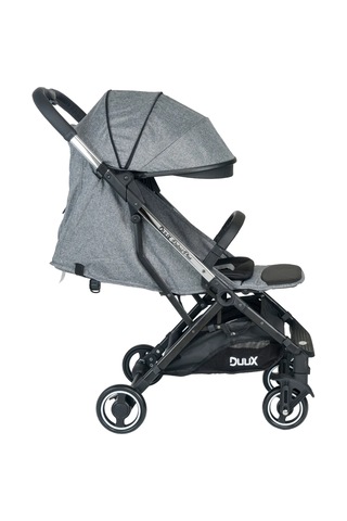 Duux Dubai Kompakt Kabin Bebek Arabası Gri