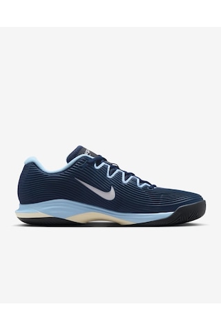 Nike Fv5552-402 Vapor 12 Sert Kort Erkek Tenis Ayakkabısı - Lacivert