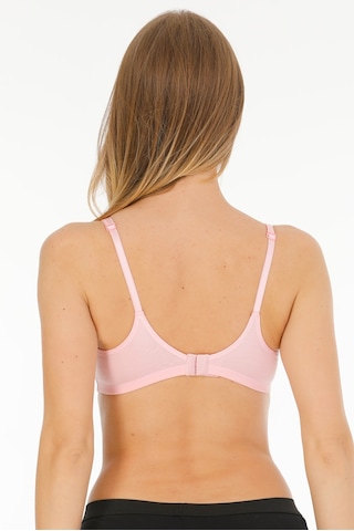 Parlingerie Pl Penye Toparlayıcı Sütyen Pembe