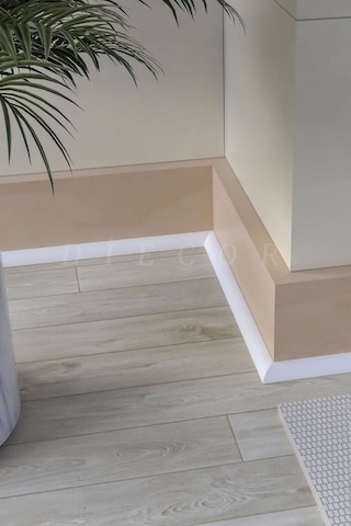 Diecor Dekoratif Boyanabilir 1 Adet 2 Cm Polistren Duvar Çıtası Beyaz 20 X 5 Model:xa232