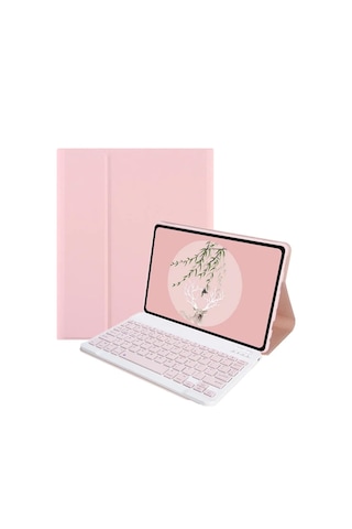 Lenovo Tab M11 11 Bt Klavyeli Standlı Kılıf -bkk4
