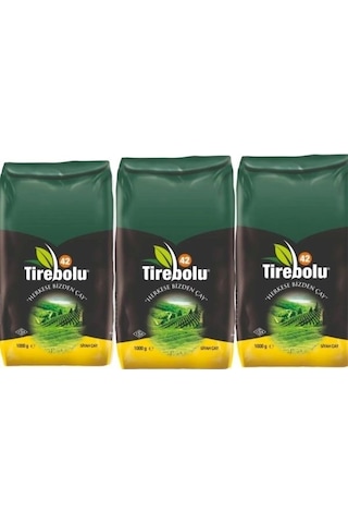 Tirebolu 42 Siyah Dökme Çay 3 x 1 KG