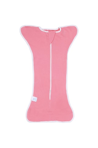 Moveevo Insular Bebek Kundak Pamuklu Bebek Uyku Tulumu 3-6 Aylık Bebek Gül Kırmızısı L Beden 68cm İçin Uygundur Kırmızı