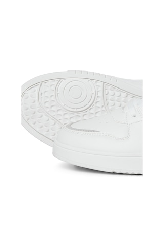 Jack & Jones Erkek Bagcikli Spor Ayakkabi - Wealing 12257992 White Beyaz