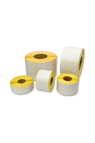 40x25 Mm Termal Etiket, Barkod/adres/kargo Termal Etiketleri, Ve Diğer Yazıcılarla Uyumlu