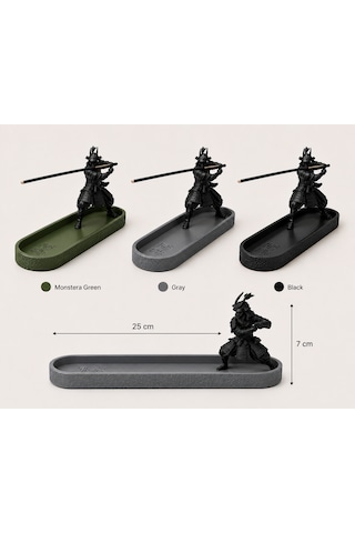3d Samurai Tütsülük