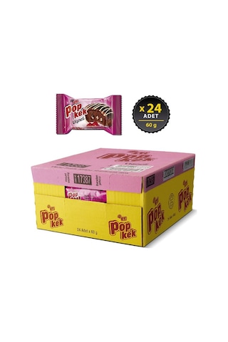 Eti Popkek Vişneli 24 x 60 G
